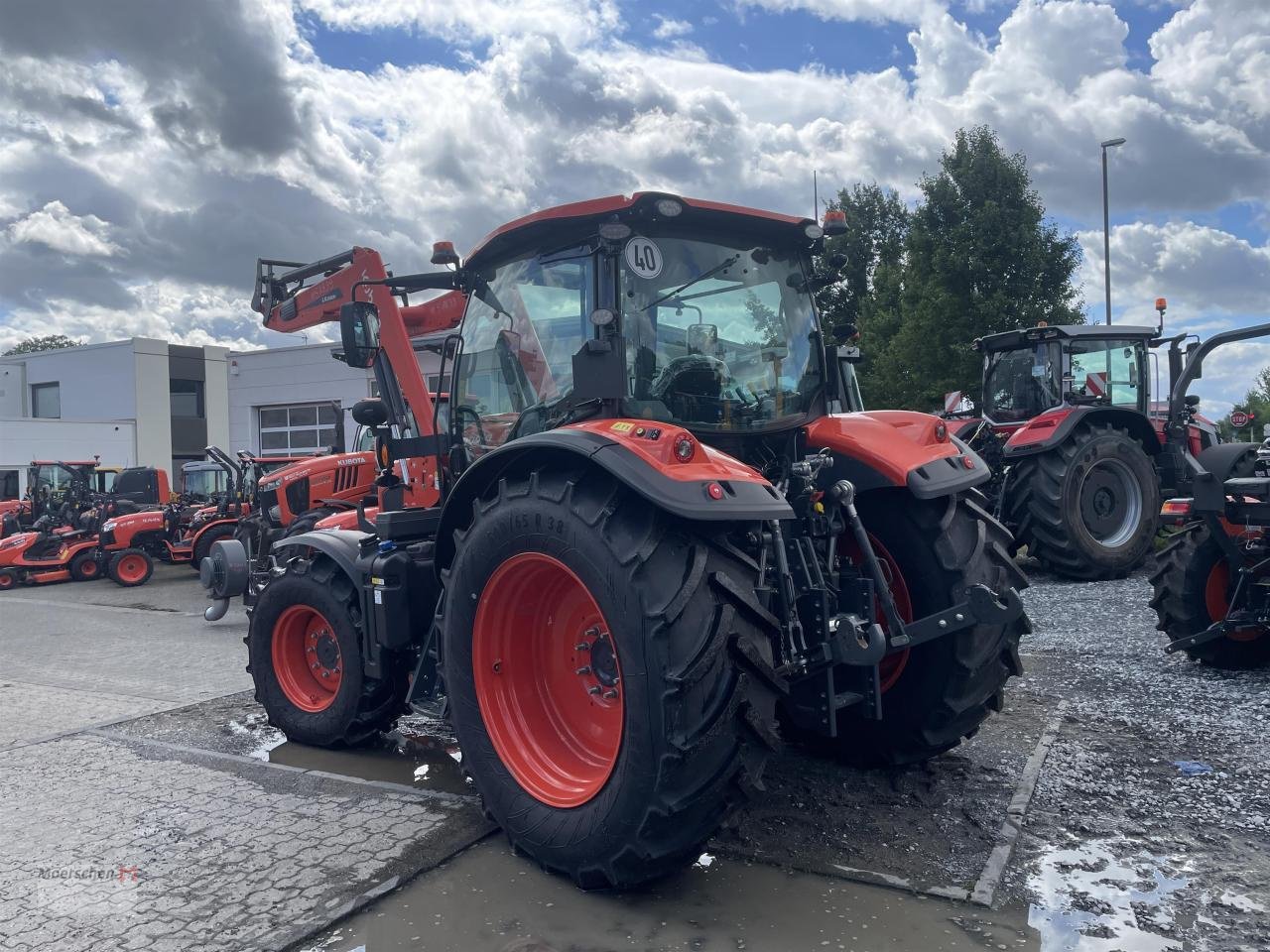 Traktor des Typs Kubota M6-132, Neumaschine in Tönisvorst (Bild 5)