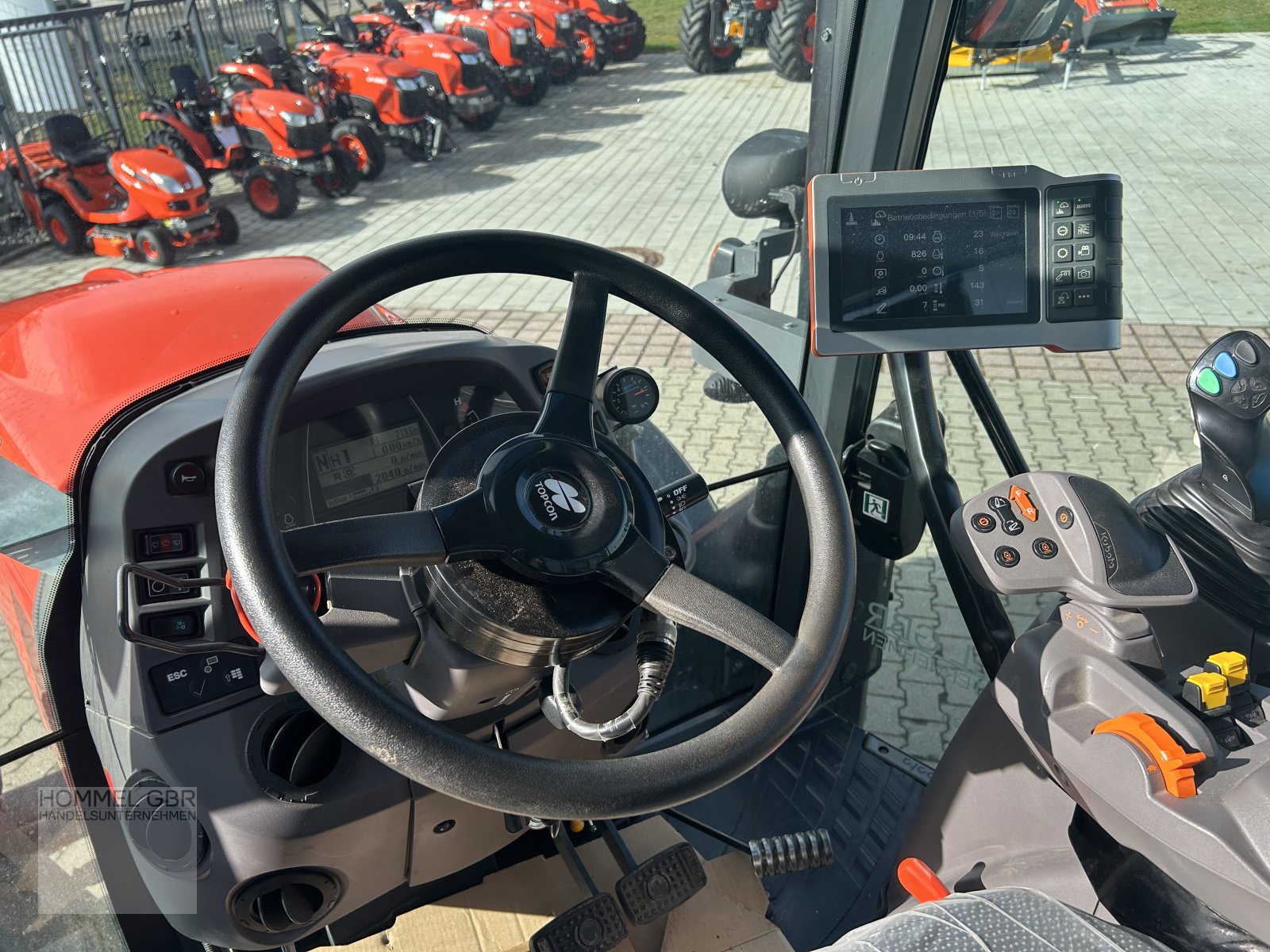 Traktor del tipo Kubota M6-142 Vorführmaschine Frontlader Fronthydraulik Frontzapfwelle, Gebrauchtmaschine en Bopfingen (Imagen 11)