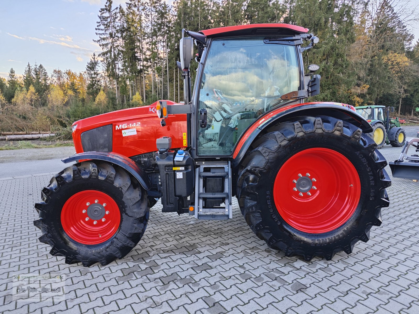 Traktor typu Kubota M6-142, Neumaschine v Eging am See (Obrázok 3)