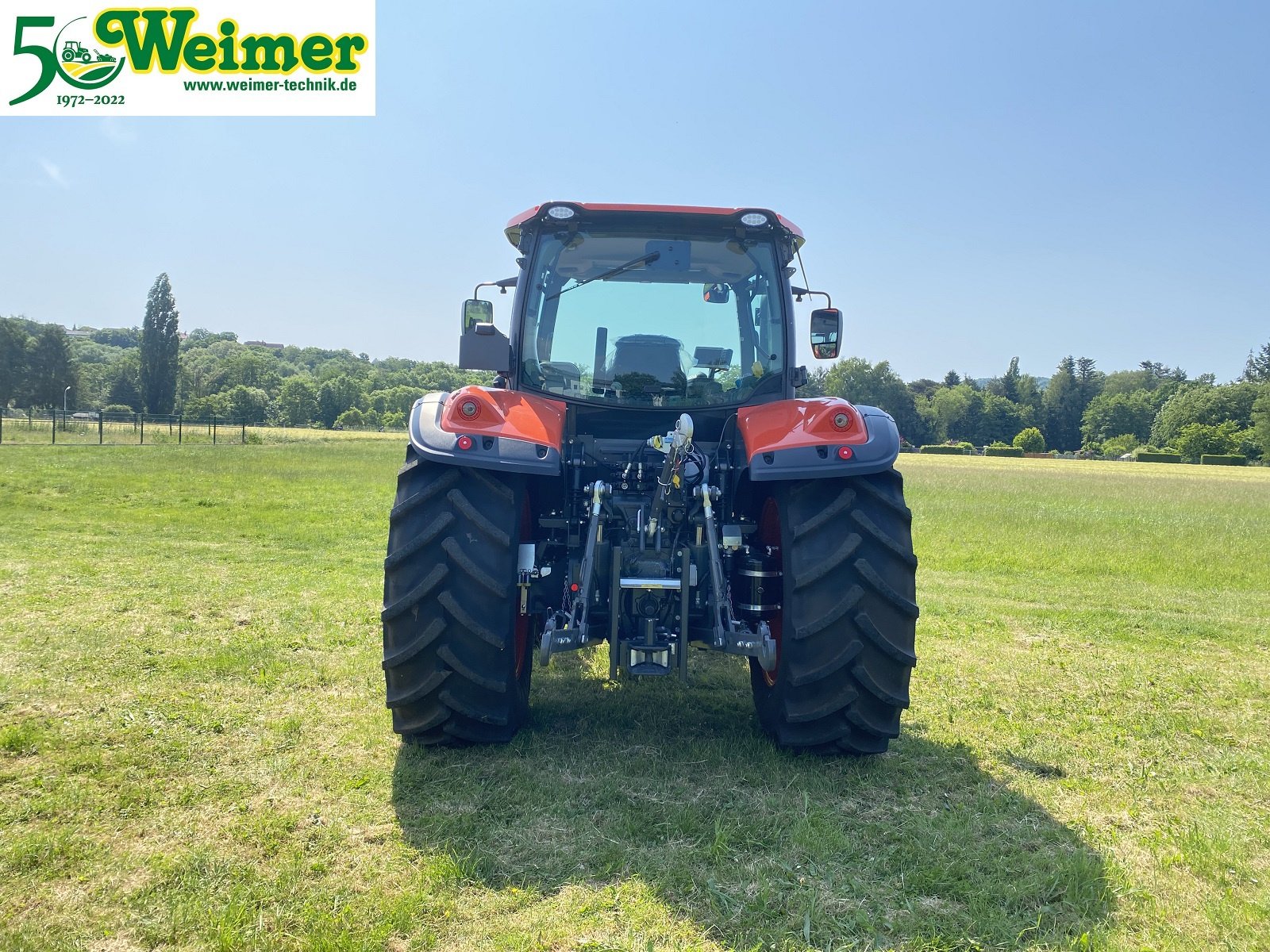 Traktor van het type Kubota M6-142, Gebrauchtmaschine in Lollar, Ruttershausen (Foto 4)