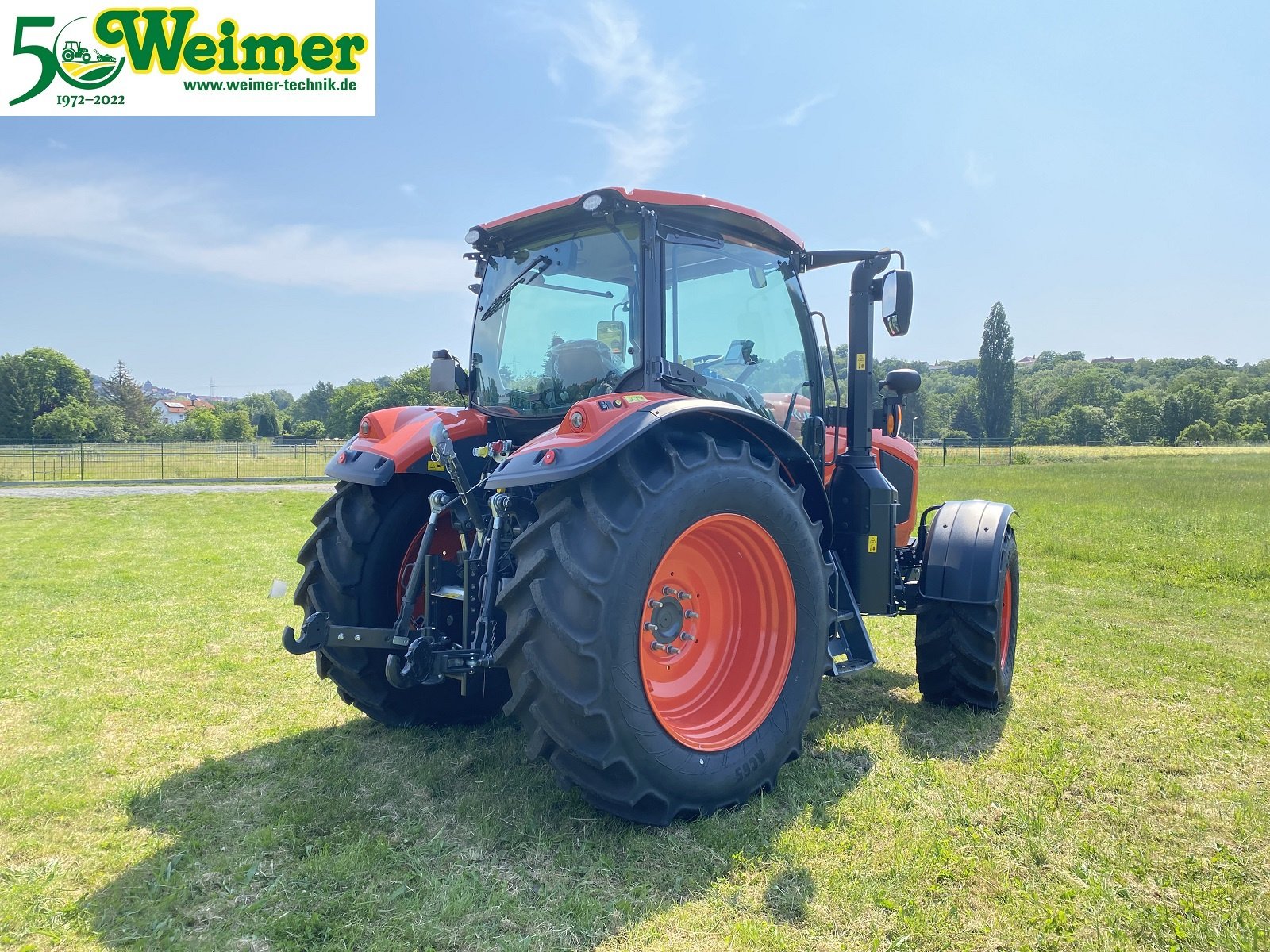 Traktor del tipo Kubota M6-142, Gebrauchtmaschine en Lollar, Ruttershausen (Imagen 5)