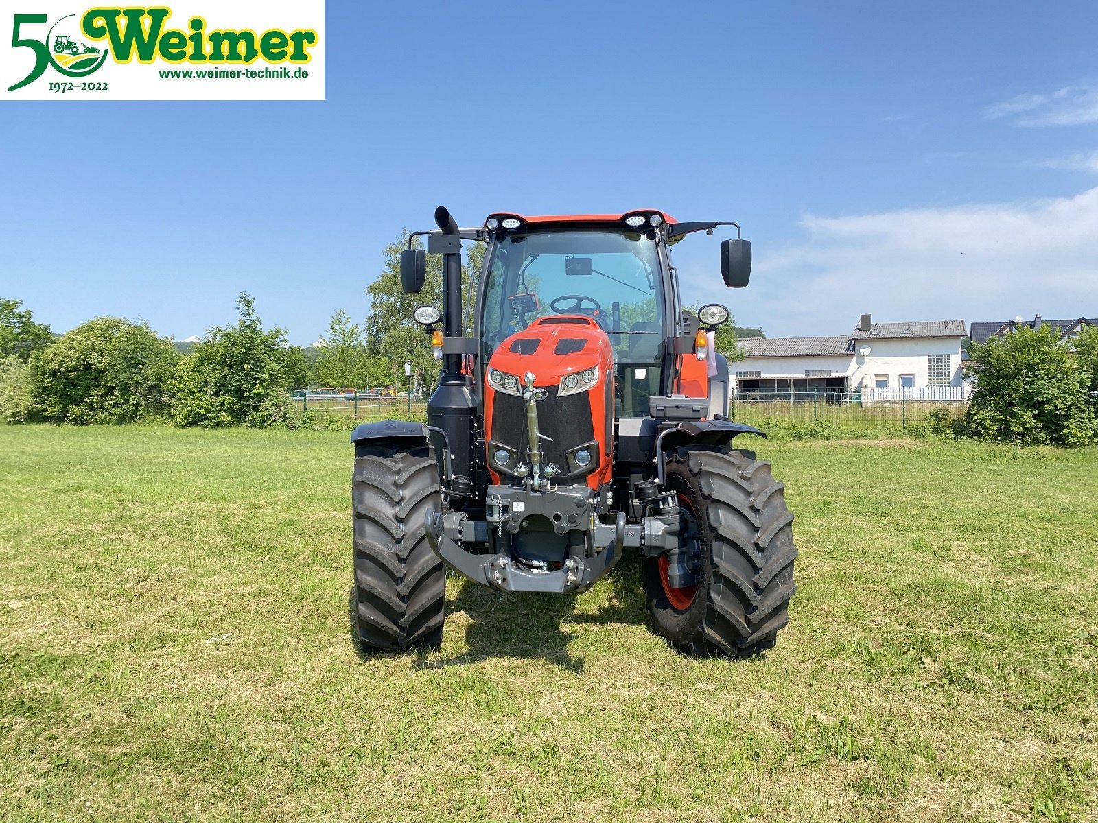 Traktor typu Kubota M6-142, Gebrauchtmaschine w Lollar, Ruttershausen (Zdjęcie 9)