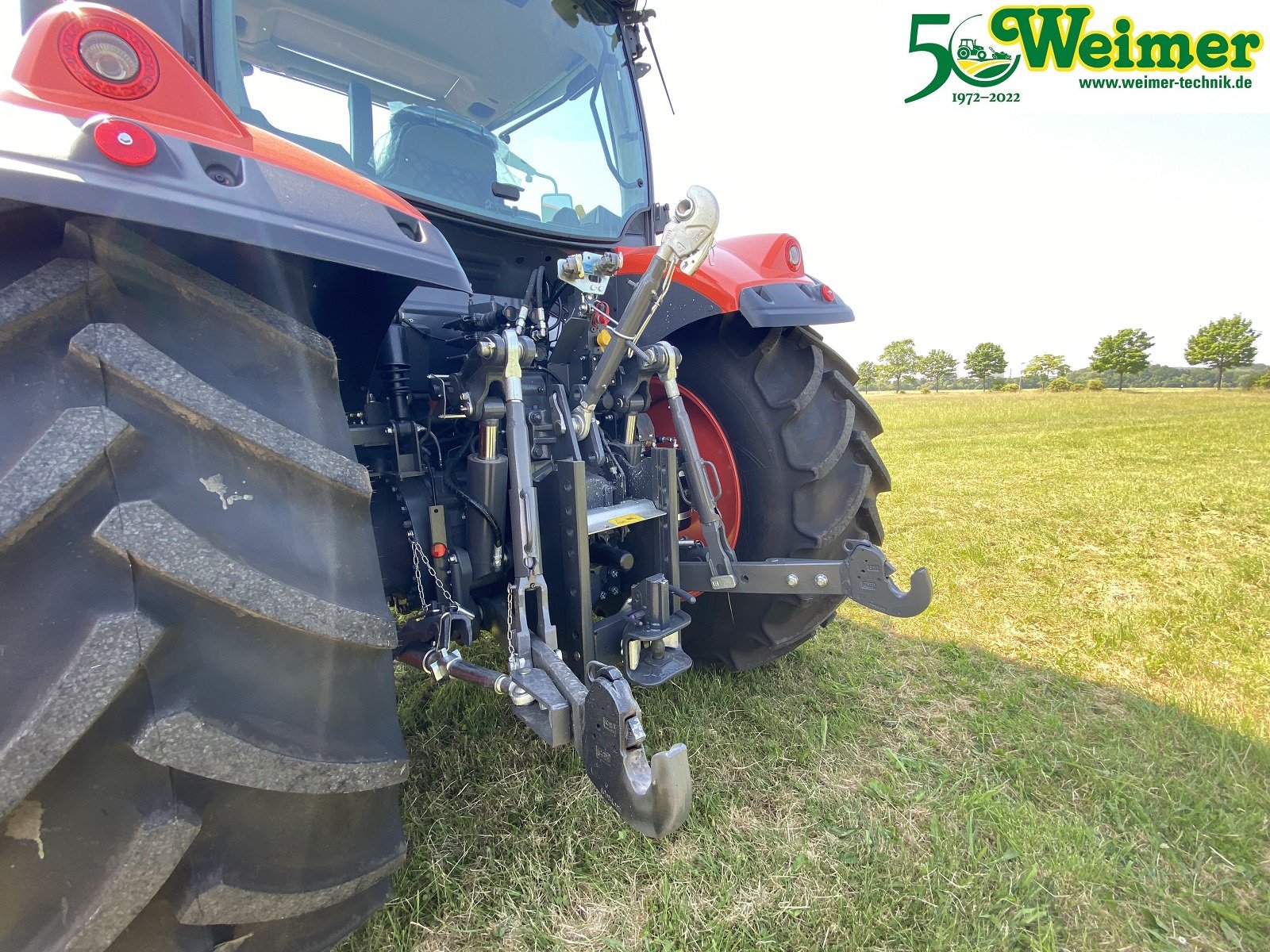 Traktor du type Kubota M6-142, Gebrauchtmaschine en Lollar, Ruttershausen (Photo 10)