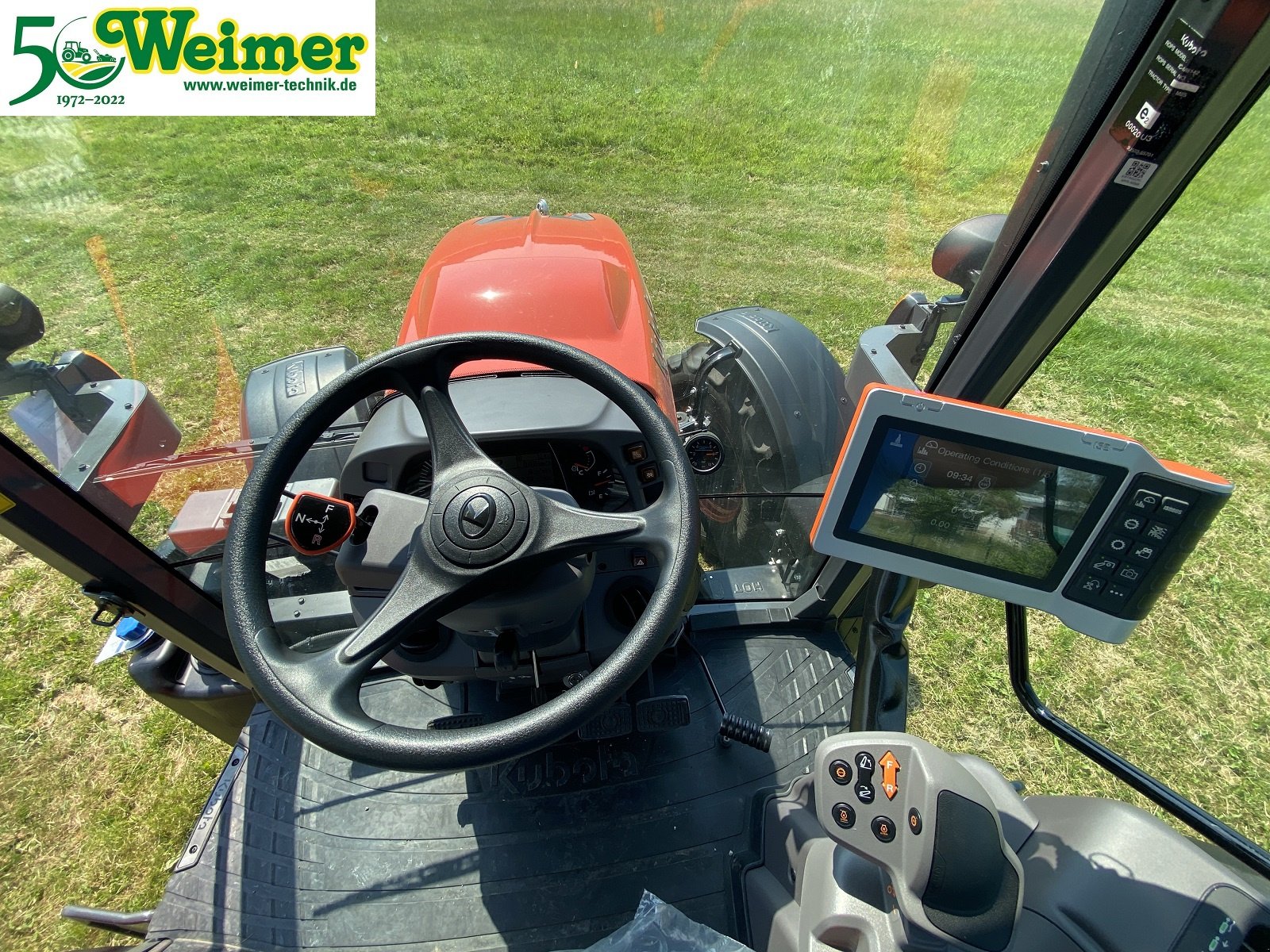 Traktor van het type Kubota M6-142, Gebrauchtmaschine in Lollar, Ruttershausen (Foto 14)