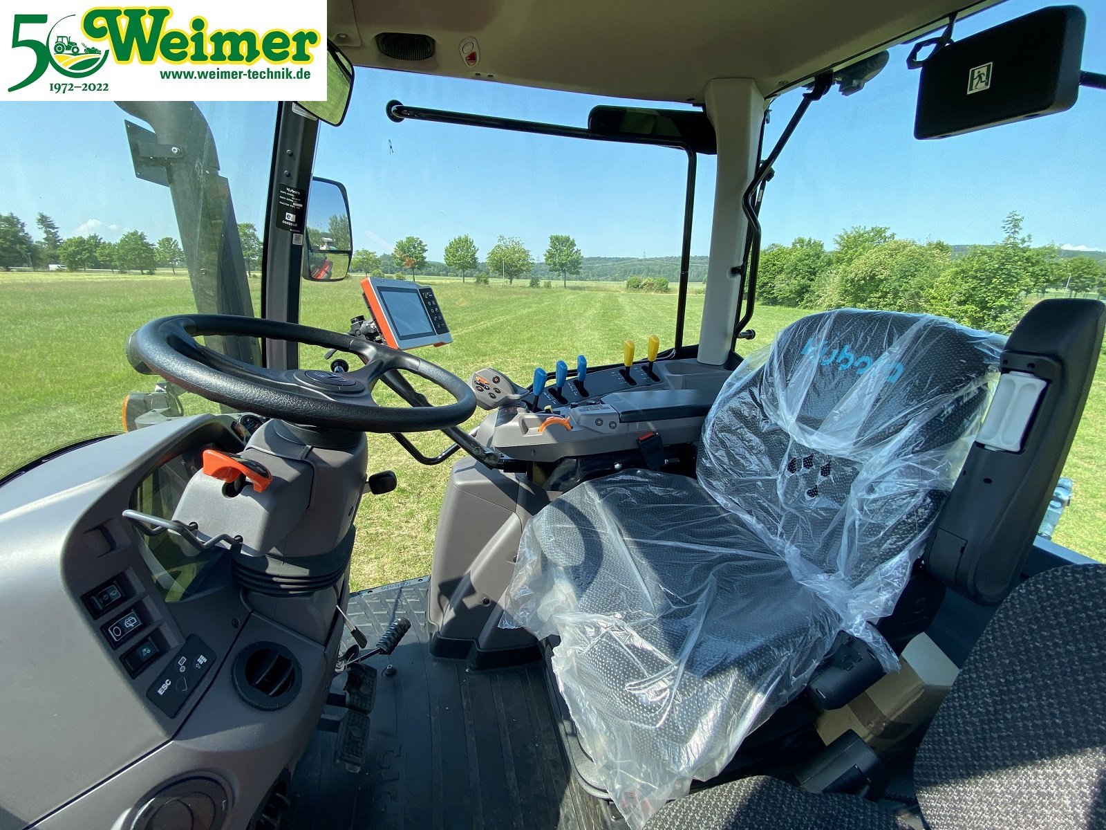 Traktor des Typs Kubota M6-142, Gebrauchtmaschine in Lollar, Ruttershausen (Bild 16)