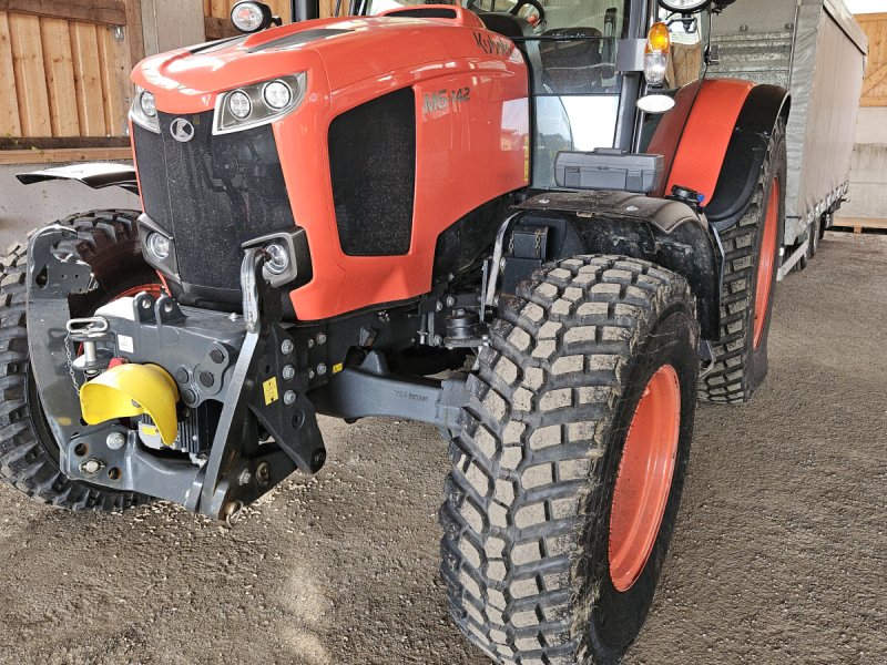 Traktor van het type Kubota M6-142, Gebrauchtmaschine in KIRCHBERG OB DER DONAU (Foto 1)