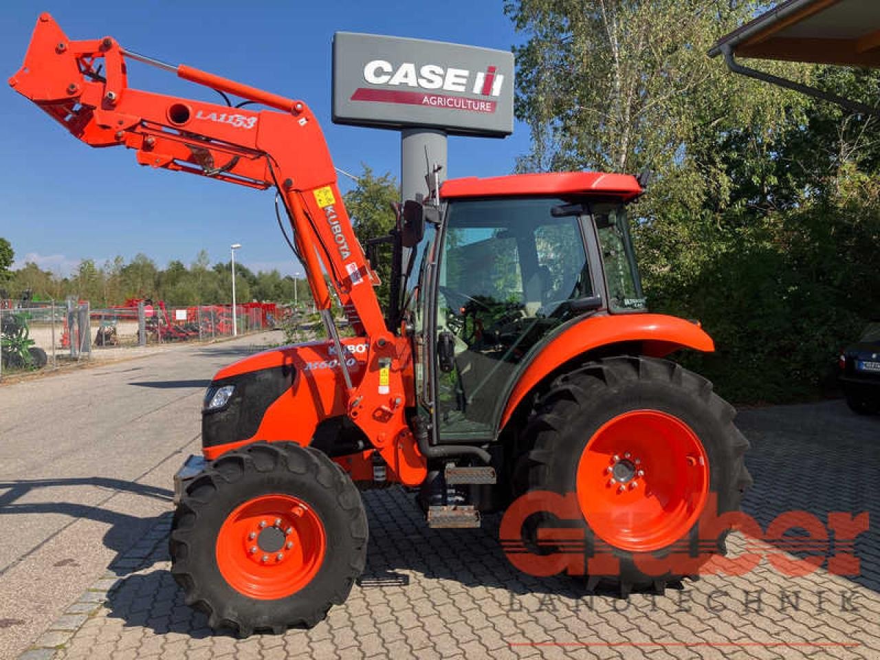 Traktor типа Kubota M6040, Gebrauchtmaschine в Ampfing (Фотография 1)