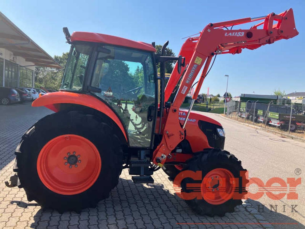 Traktor of the type Kubota M6040, Gebrauchtmaschine in Ampfing (Picture 2)