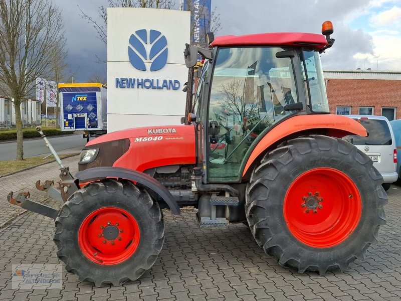 Traktor Türe ait Kubota M6040, Gebrauchtmaschine içinde Altenberge (resim 1)