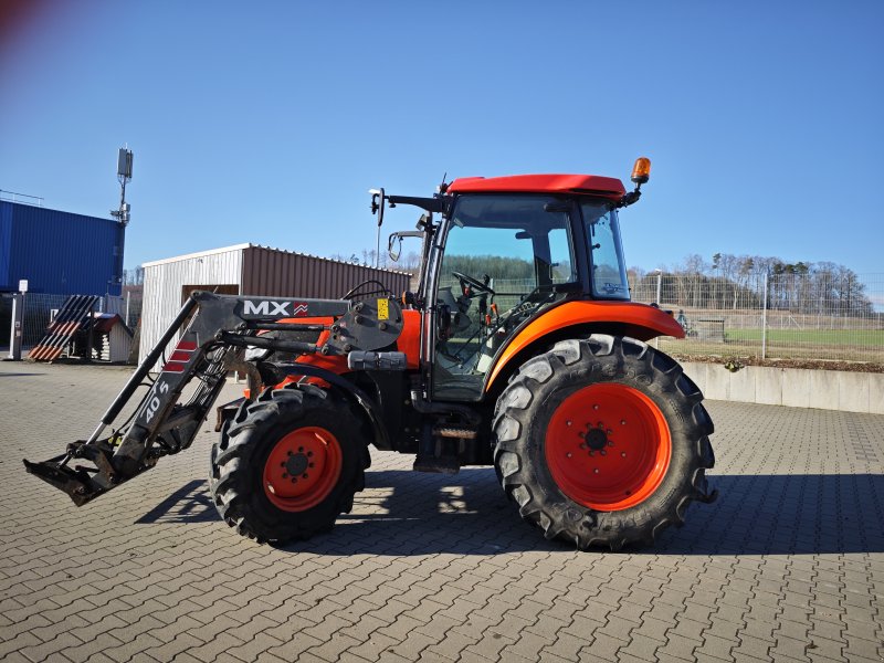 Traktor van het type Kubota M6040, Gebrauchtmaschine in Schnelldorf (Foto 1)