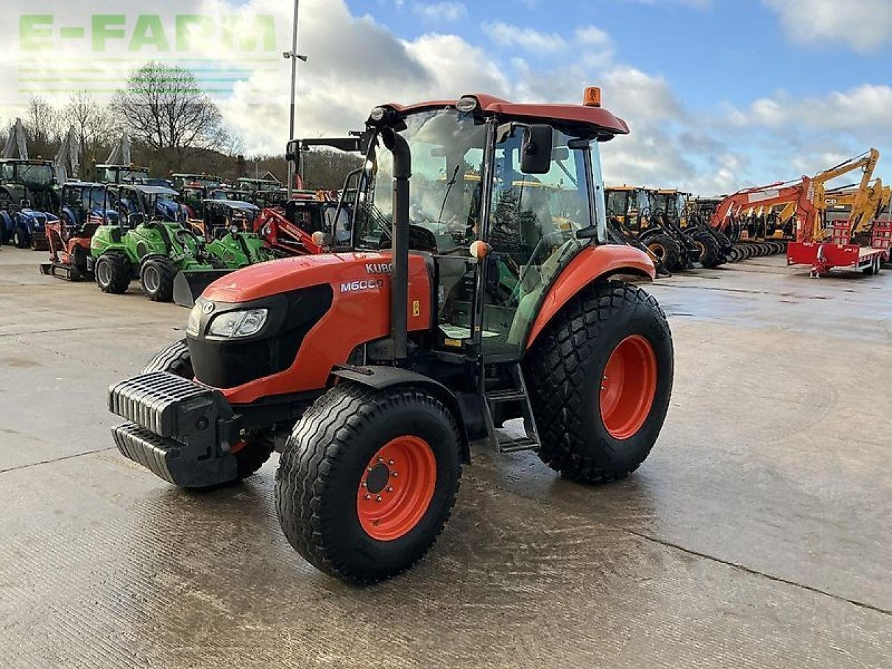 Traktor del tipo Kubota m6060 tractor (st21675), Gebrauchtmaschine en SHAFTESBURY (Imagen 4)