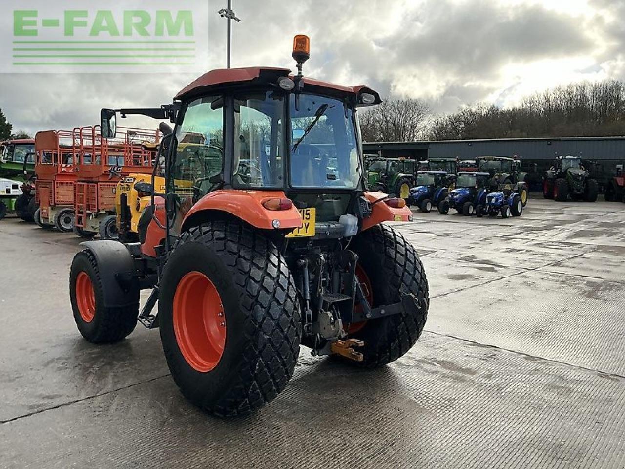 Traktor del tipo Kubota m6060 tractor (st21675), Gebrauchtmaschine en SHAFTESBURY (Imagen 7)