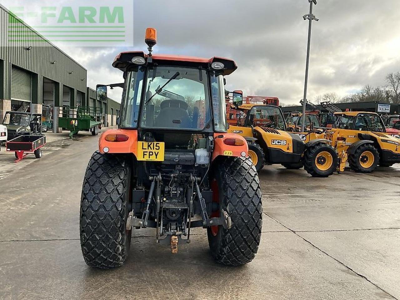 Traktor del tipo Kubota m6060 tractor (st21675), Gebrauchtmaschine en SHAFTESBURY (Imagen 8)