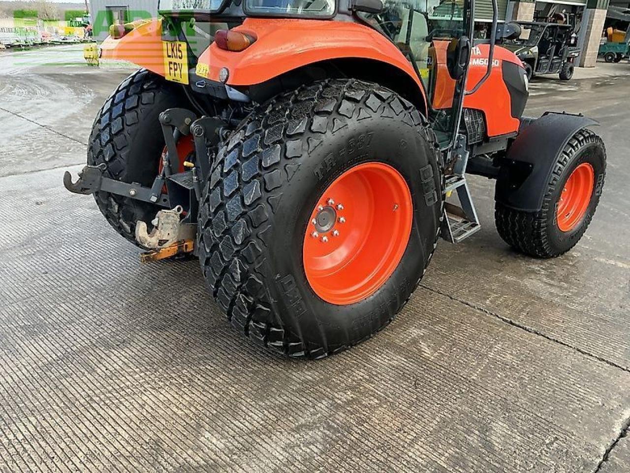 Traktor del tipo Kubota m6060 tractor (st21675), Gebrauchtmaschine en SHAFTESBURY (Imagen 10)