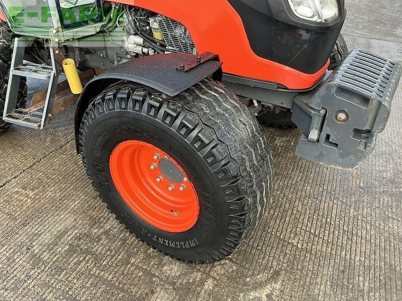 Traktor del tipo Kubota m6060 tractor (st21675), Gebrauchtmaschine en SHAFTESBURY (Imagen 11)