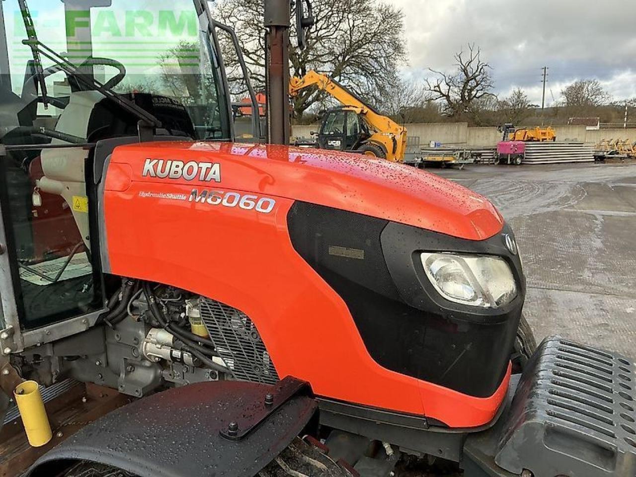 Traktor del tipo Kubota m6060 tractor (st21675), Gebrauchtmaschine en SHAFTESBURY (Imagen 12)