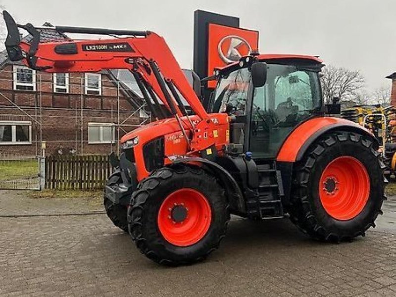 Traktor van het type Kubota m6121, Gebrauchtmaschine in SUDERBURG/HOLXEN (Foto 1)