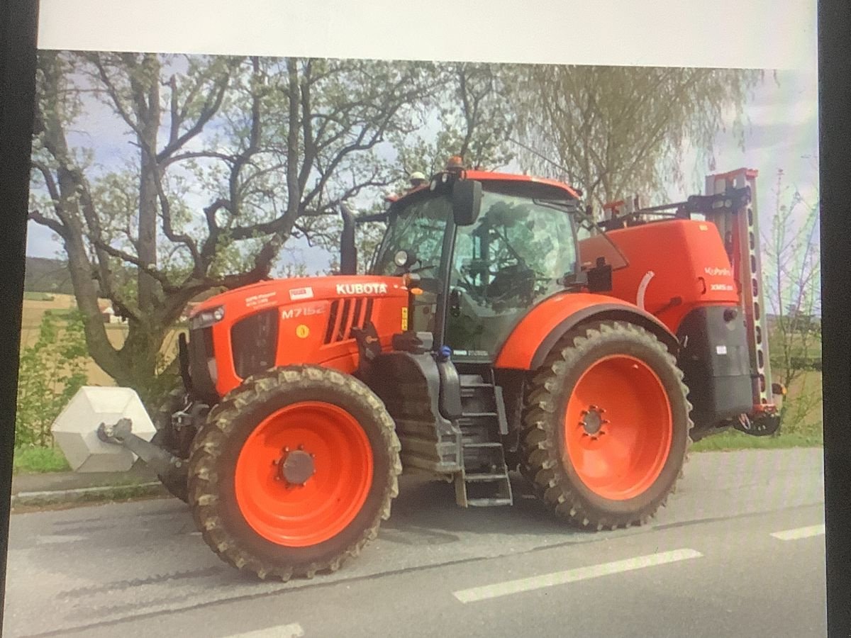 Traktor Türe ait Kubota M6121, Gebrauchtmaschine içinde Oberweidelham (resim 1)