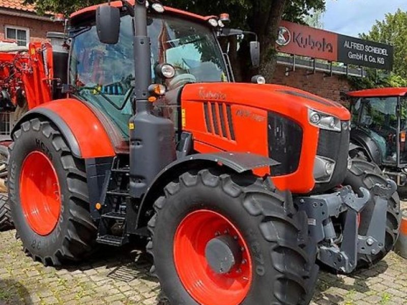 Traktor a típus Kubota m7-133 standard, Gebrauchtmaschine ekkor: SUDERBURG/HOLXEN (Kép 1)