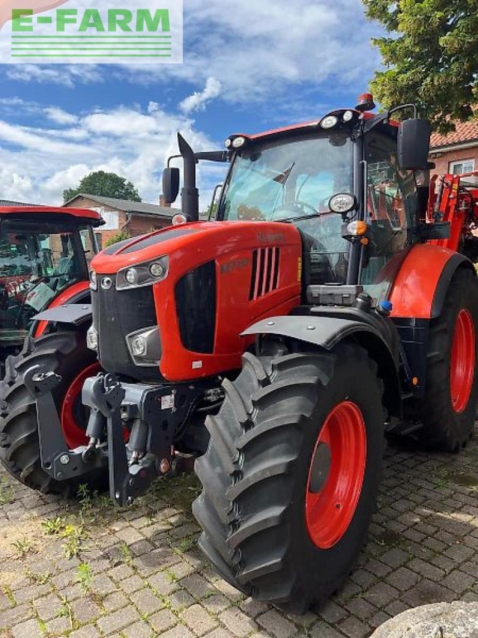 Traktor van het type Kubota m7-133 standard, Gebrauchtmaschine in SUDERBURG/HOLXEN (Foto 2)