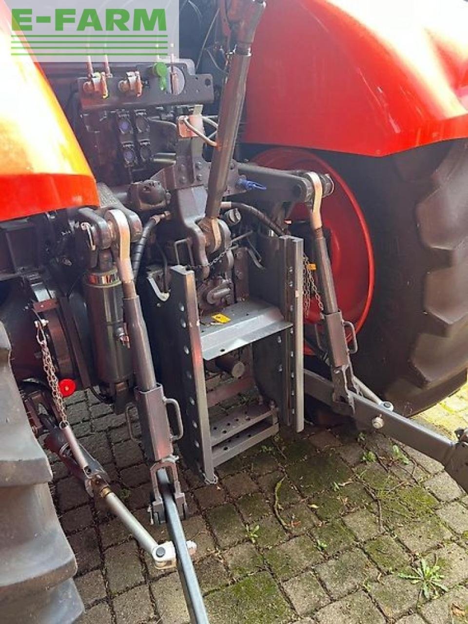 Traktor van het type Kubota m7-133 standard, Gebrauchtmaschine in SUDERBURG/HOLXEN (Foto 5)