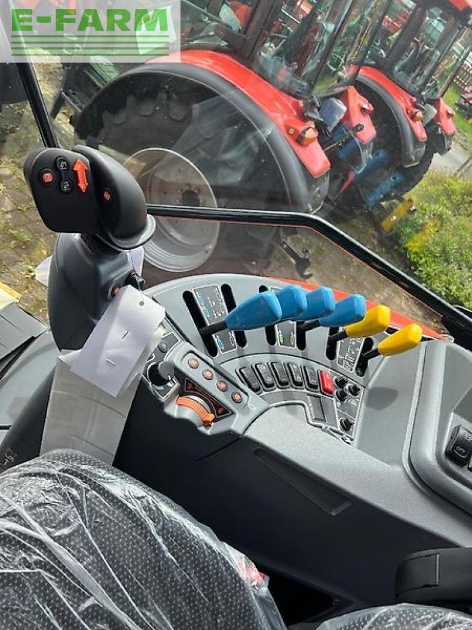 Traktor van het type Kubota m7-133 standard, Gebrauchtmaschine in SUDERBURG/HOLXEN (Foto 7)