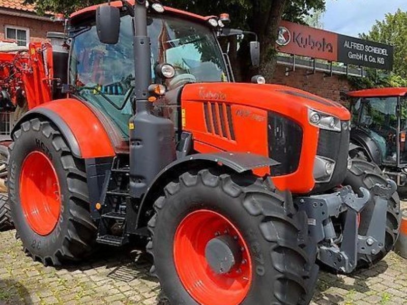 Traktor tip Kubota m7-133 standard, Gebrauchtmaschine in SUDERBURG/HOLXEN