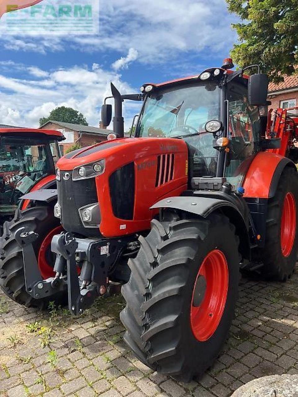 Traktor tip Kubota m7-133 standard, Gebrauchtmaschine in SUDERBURG/HOLXEN (Poză 2)