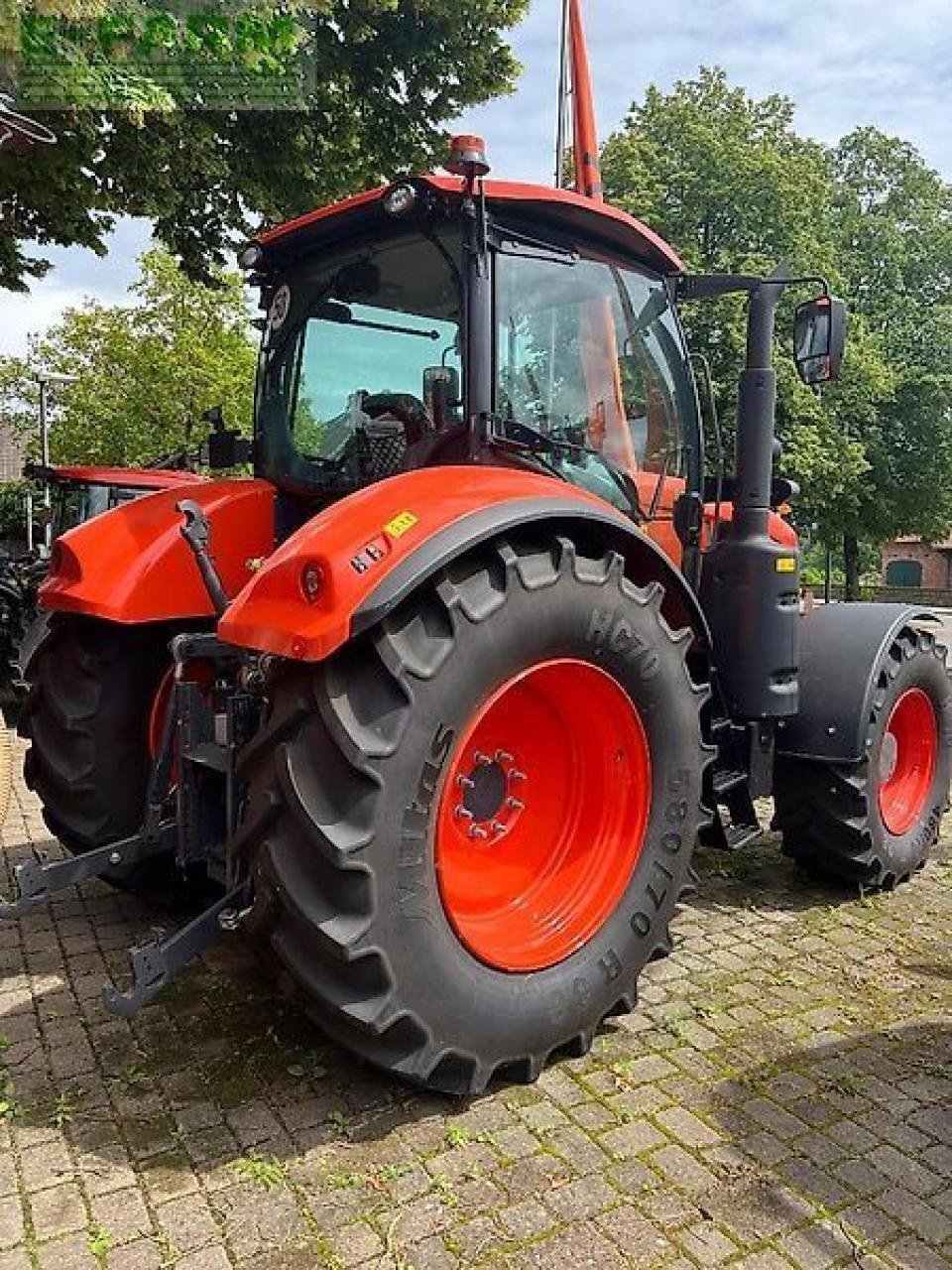 Traktor tip Kubota m7-133 standard, Gebrauchtmaschine in SUDERBURG/HOLXEN (Poză 3)