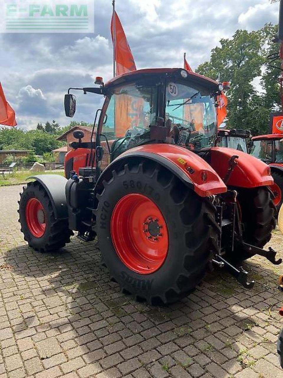 Traktor tip Kubota m7-133 standard, Gebrauchtmaschine in SUDERBURG/HOLXEN (Poză 4)