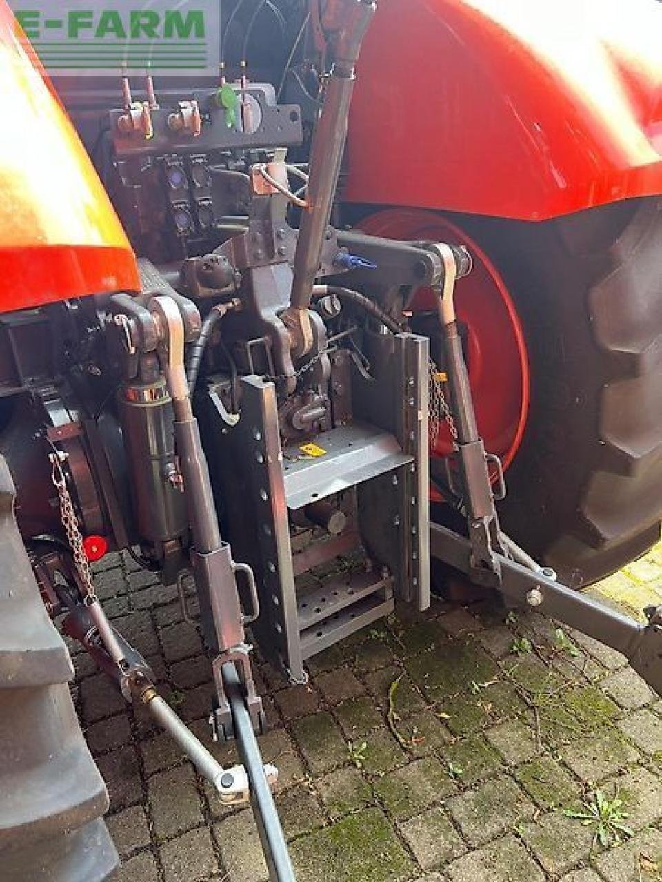 Traktor tip Kubota m7-133 standard, Gebrauchtmaschine in SUDERBURG/HOLXEN (Poză 5)