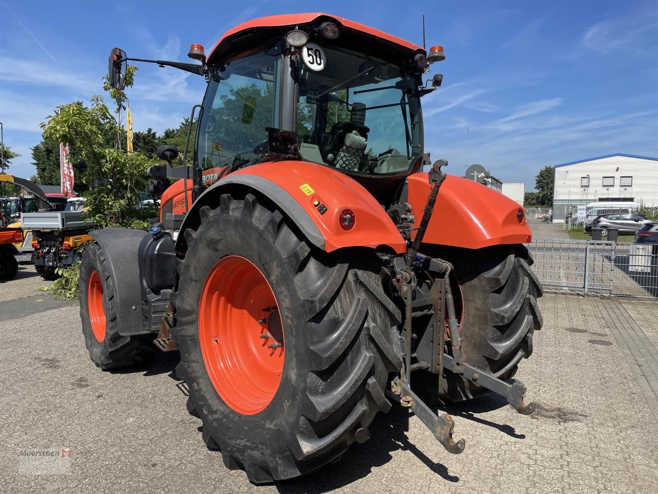 Traktor za tip Kubota M7-151 P-KVT, Gebrauchtmaschine u Tönisvorst (Slika 3)