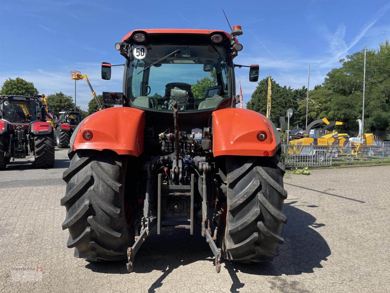 Traktor des Typs Kubota M7-151 P-KVT, Gebrauchtmaschine in Tönisvorst (Bild 4)