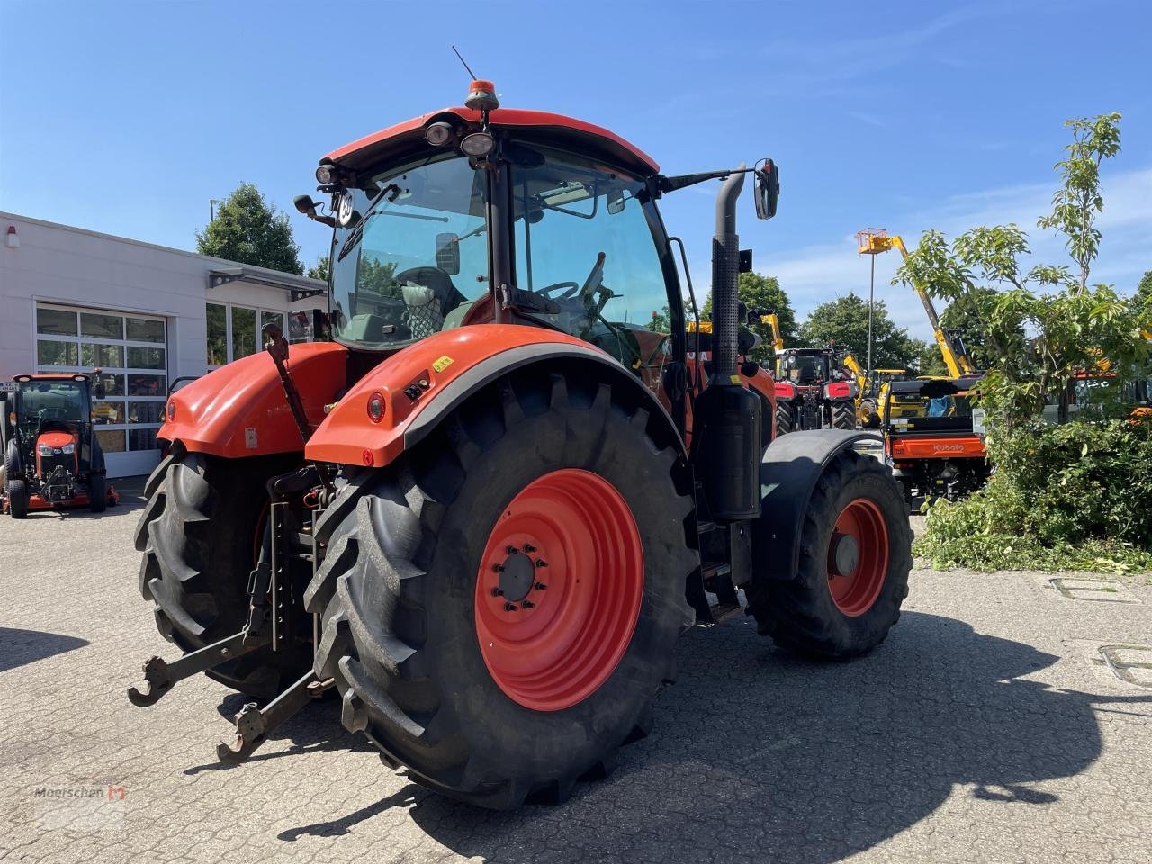 Traktor typu Kubota M7-151 P-KVT, Gebrauchtmaschine w Tönisvorst (Zdjęcie 5)