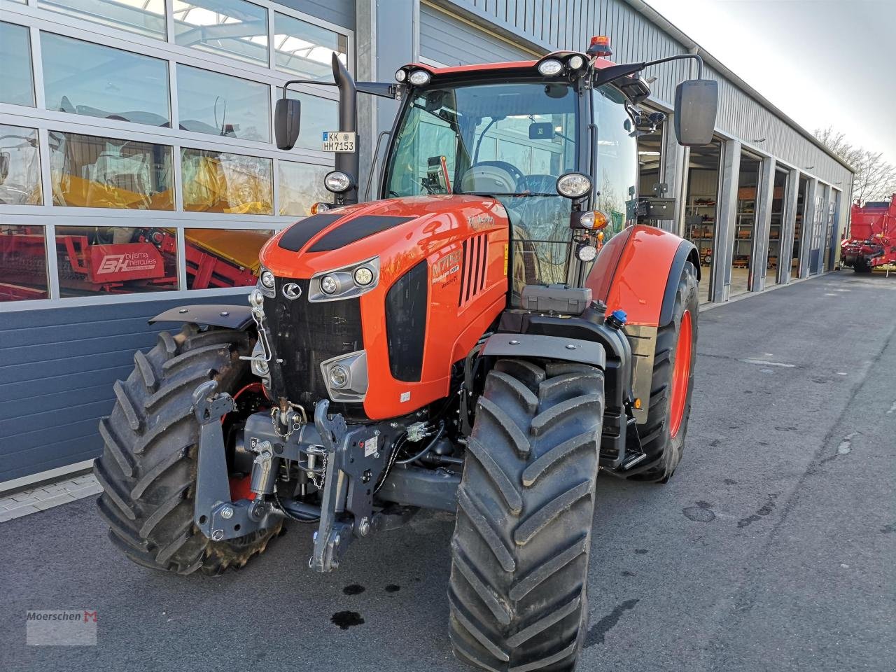 Traktor του τύπου Kubota M7-153 P-KVT KDG8, Neumaschine σε Tönisvorst (Φωτογραφία 1)