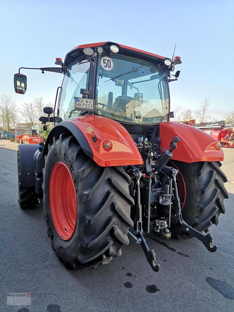 Traktor of the type Kubota M7-153 P-KVT KDG8, Neumaschine in Tönisvorst (Picture 2)