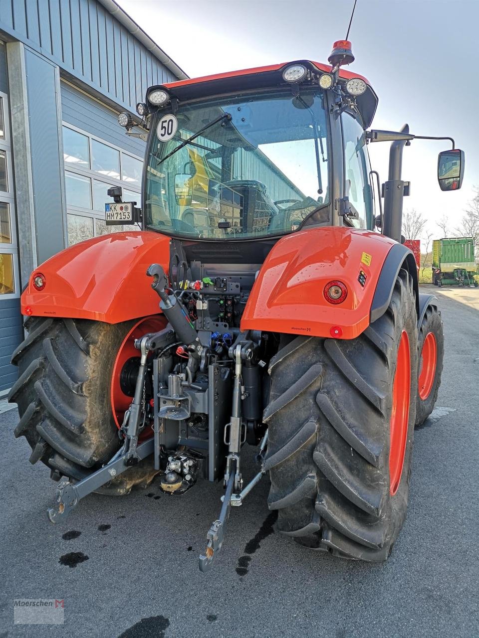 Traktor του τύπου Kubota M7-153 P-KVT KDG8, Neumaschine σε Tönisvorst (Φωτογραφία 3)