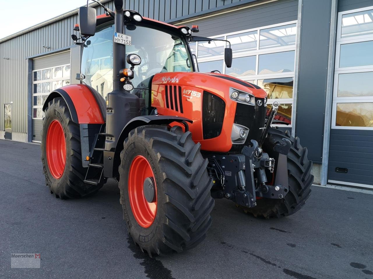 Traktor typu Kubota M7-153 P-KVT KDG8, Neumaschine w Tönisvorst (Zdjęcie 4)