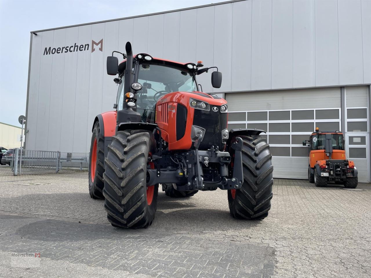 Traktor of the type Kubota M7-153 P-KVT, Neumaschine in Tönisvorst (Picture 3)