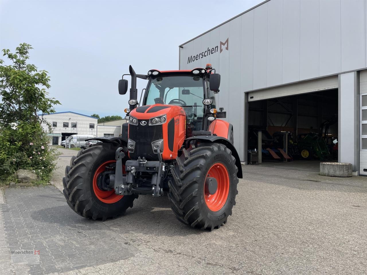 Traktor typu Kubota M7-153 P-KVT, Neumaschine w Tönisvorst (Zdjęcie 4)