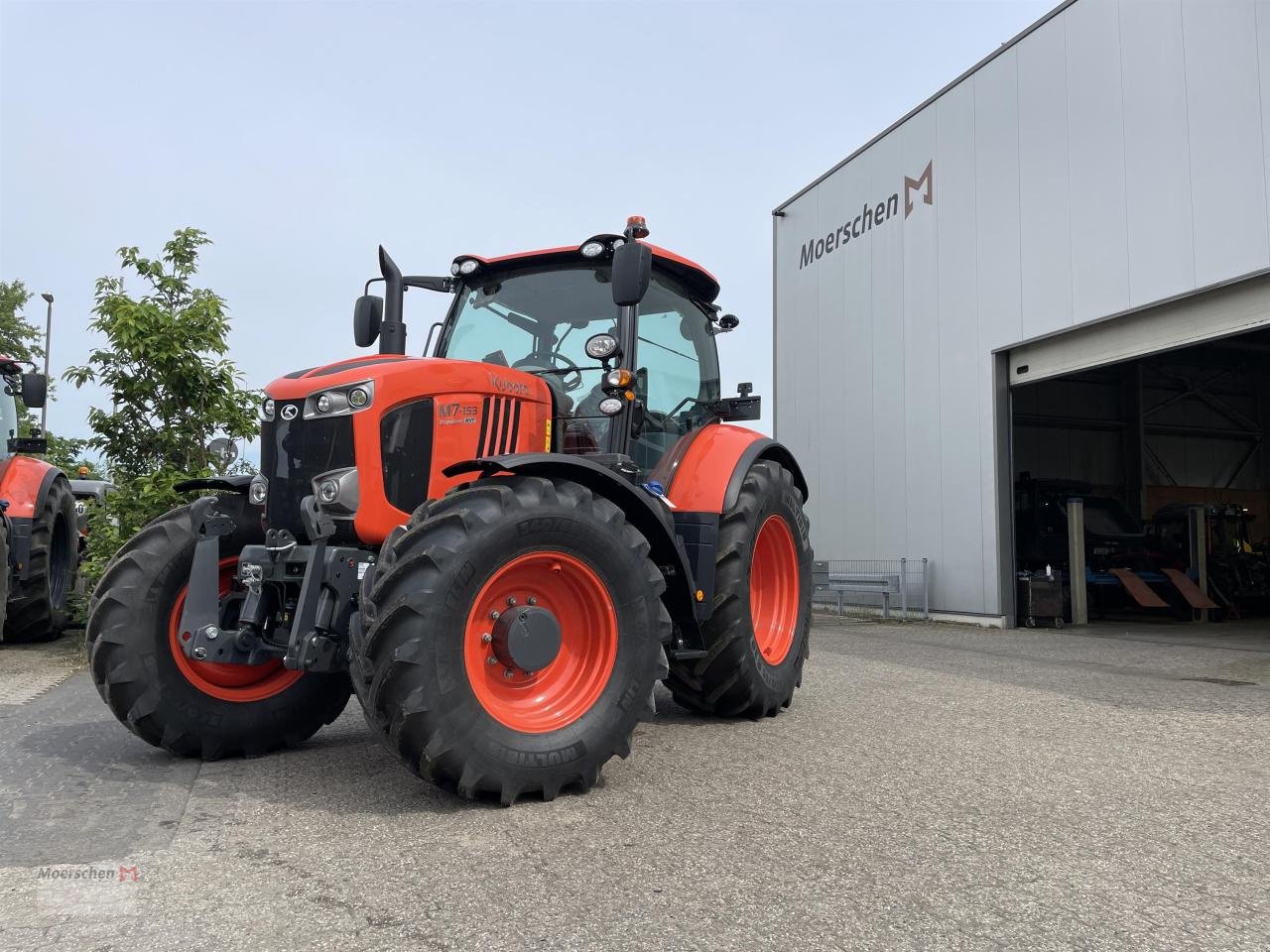 Traktor typu Kubota M7-153 P-KVT, Neumaschine w Tönisvorst (Zdjęcie 5)