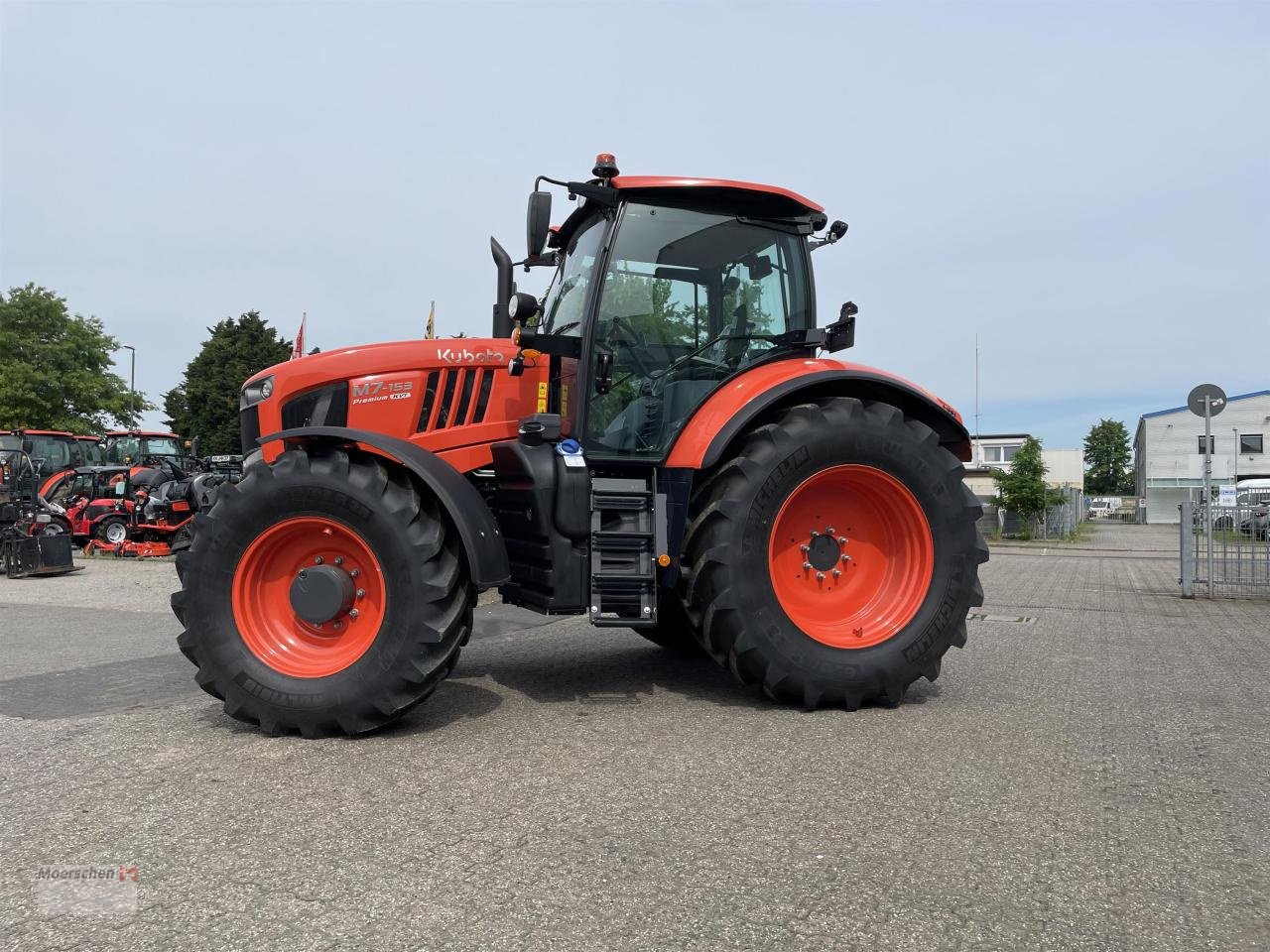 Traktor of the type Kubota M7-153 P-KVT, Neumaschine in Tönisvorst (Picture 7)