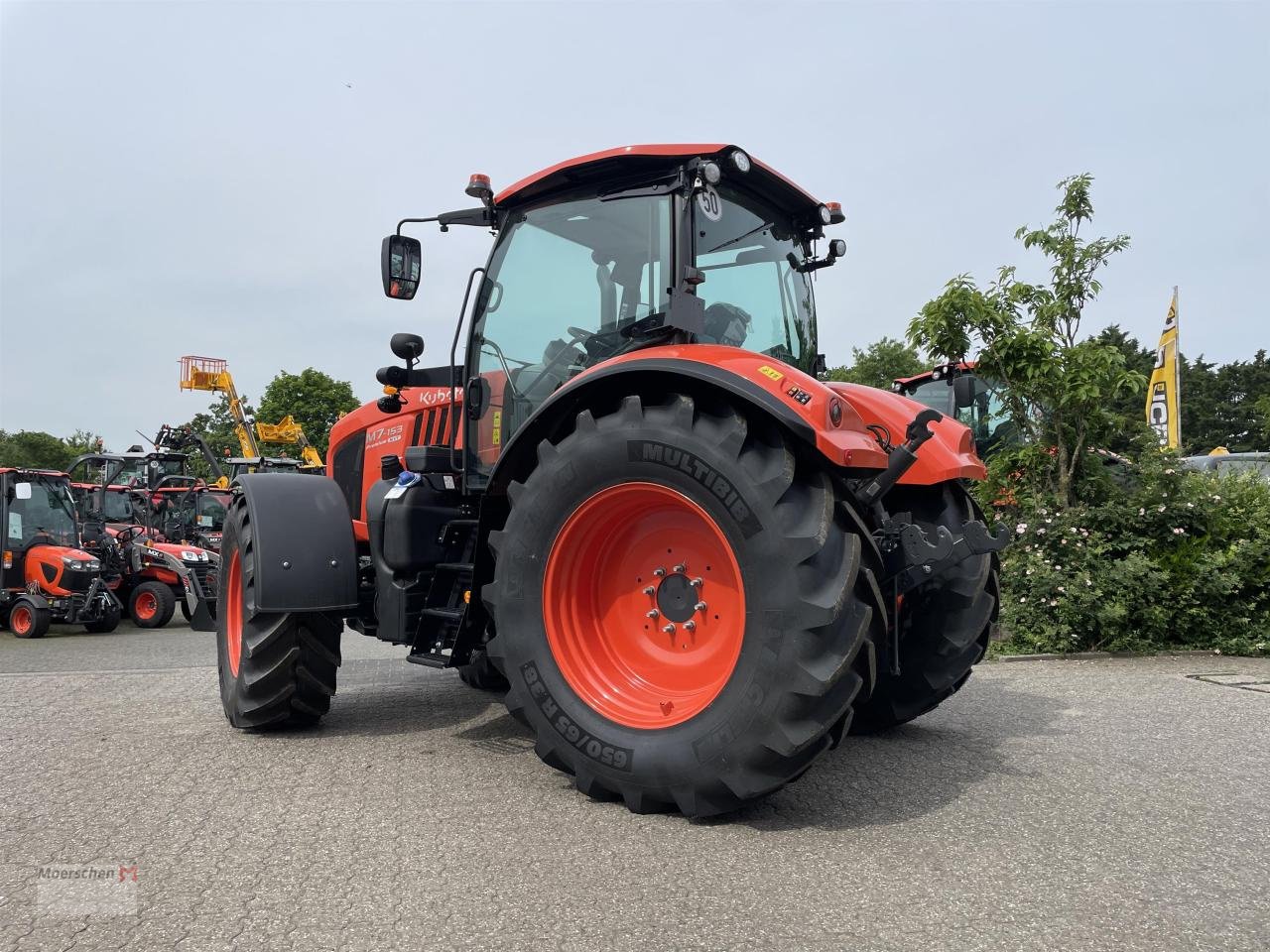 Traktor des Typs Kubota M7-153 P-KVT, Neumaschine in Tönisvorst (Bild 8)