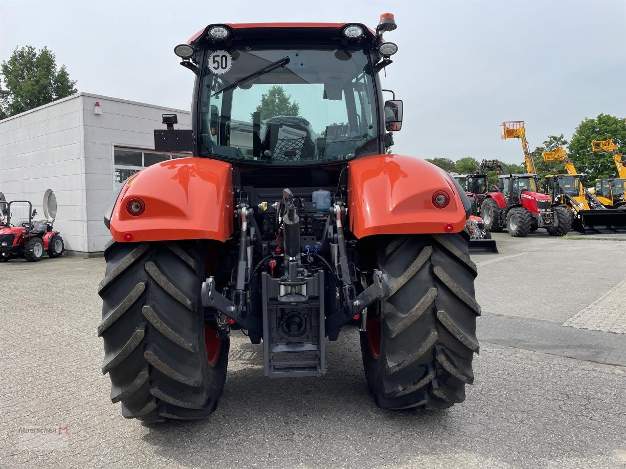 Traktor a típus Kubota M7-153 P-KVT, Neumaschine ekkor: Tönisvorst (Kép 11)