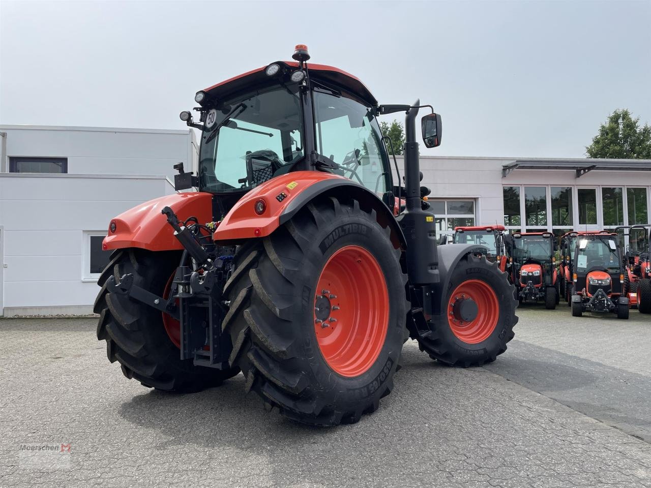 Traktor Türe ait Kubota M7-153 P-KVT, Neumaschine içinde Tönisvorst (resim 12)