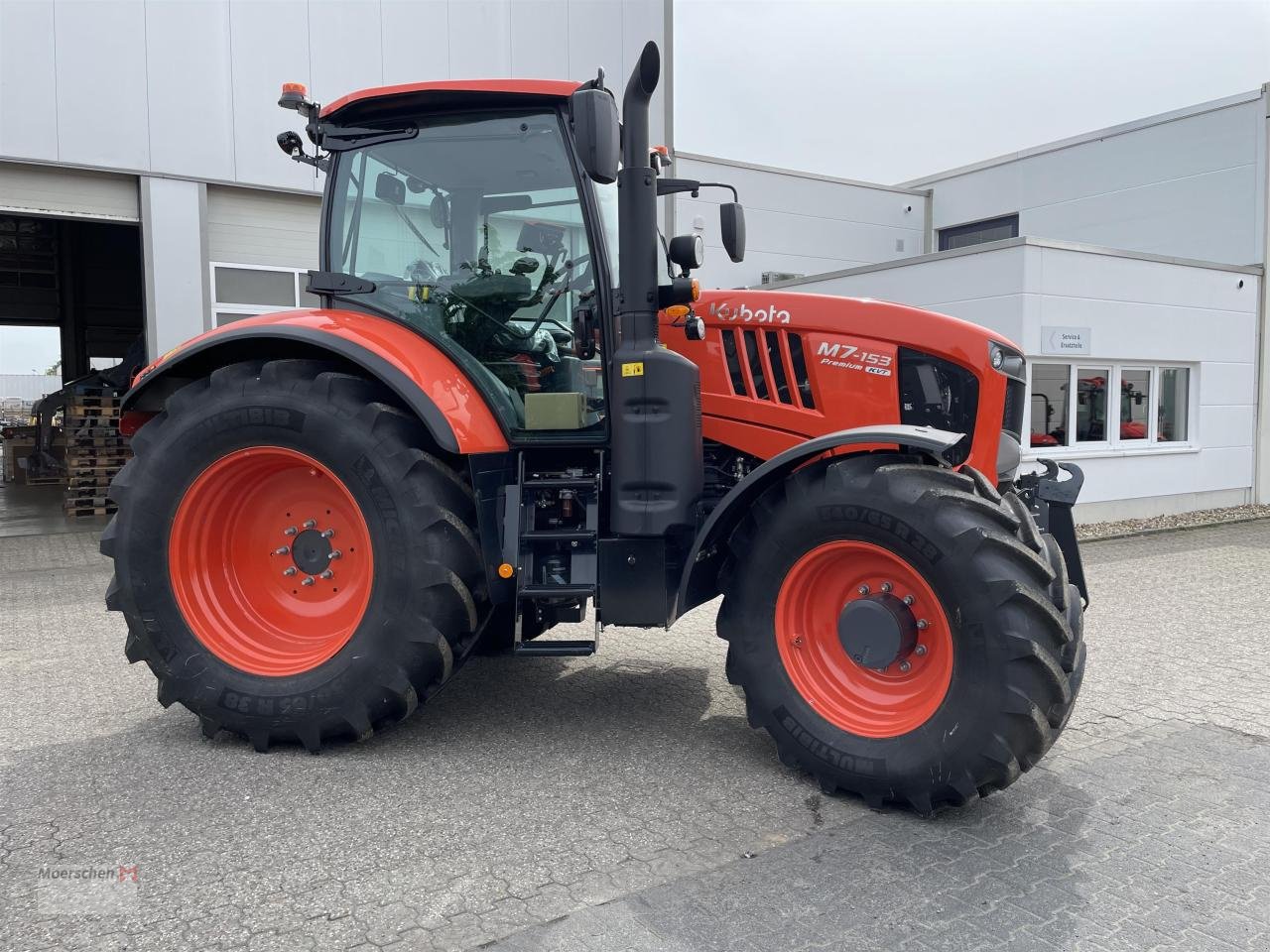 Traktor typu Kubota M7-153 P-KVT, Neumaschine w Tönisvorst (Zdjęcie 13)