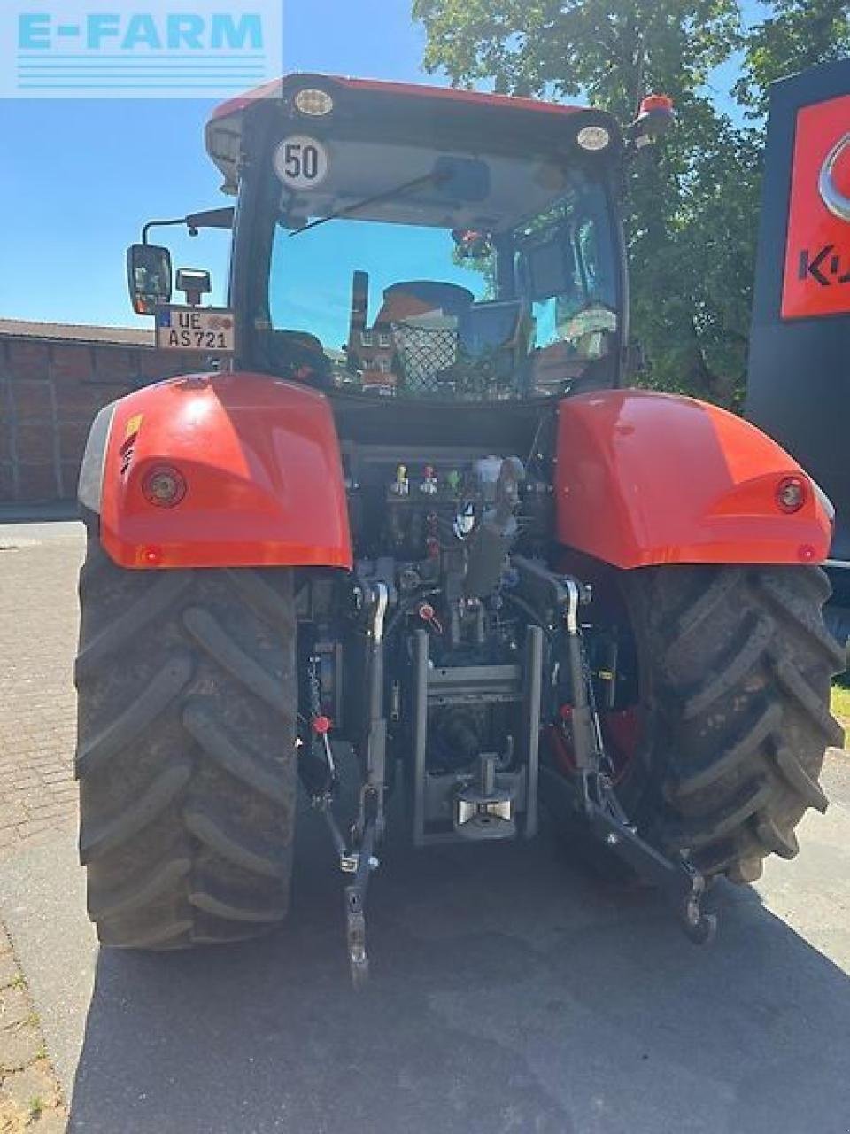 Traktor des Typs Kubota m7-153 premium kvt, Gebrauchtmaschine in SUDERBURG/HOLXEN (Bild 7)