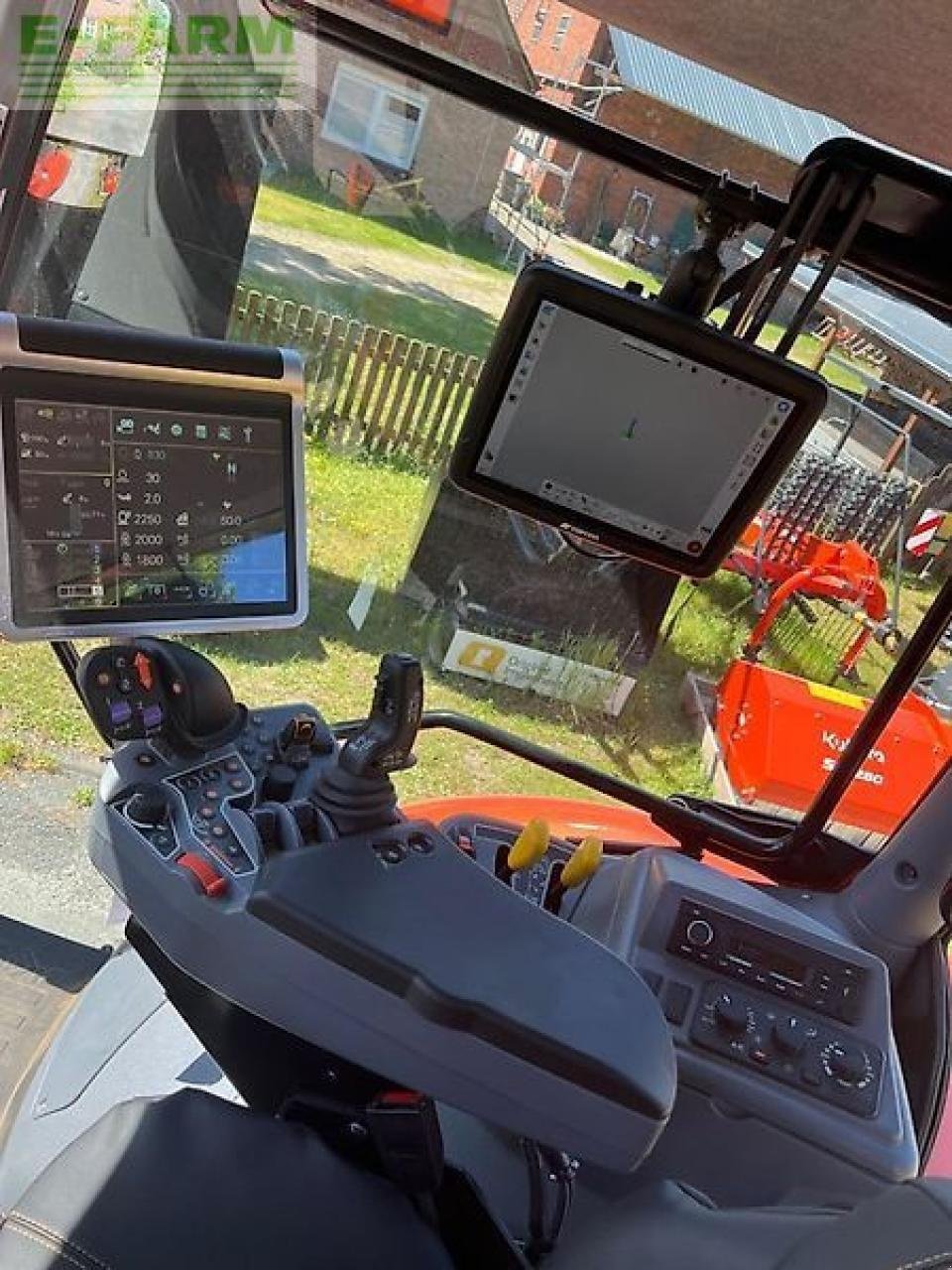 Traktor des Typs Kubota m7-153 premium kvt, Gebrauchtmaschine in SUDERBURG/HOLXEN (Bild 9)