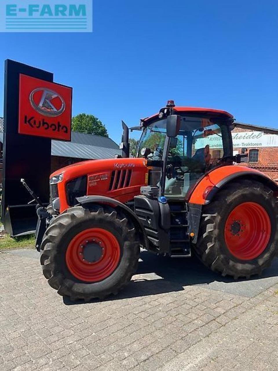 Traktor Türe ait Kubota m7-153 premium kvt, Gebrauchtmaschine içinde SUDERBURG/HOLXEN (resim 1)