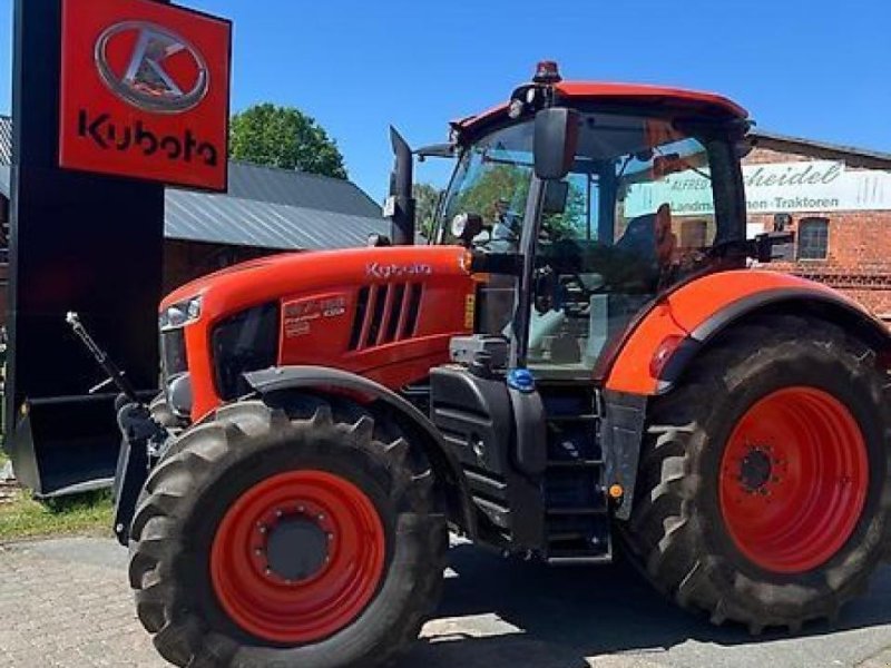 Traktor от тип Kubota m7-153 premium kvt, Gebrauchtmaschine в SUDERBURG/HOLXEN (Снимка 1)